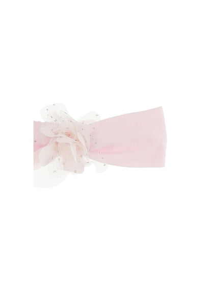 Fascia capelli jersey fiocco