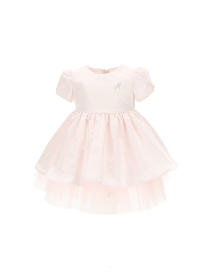 Glossy Duchesse Dress