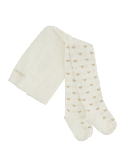 Collant caldo cotone cuori