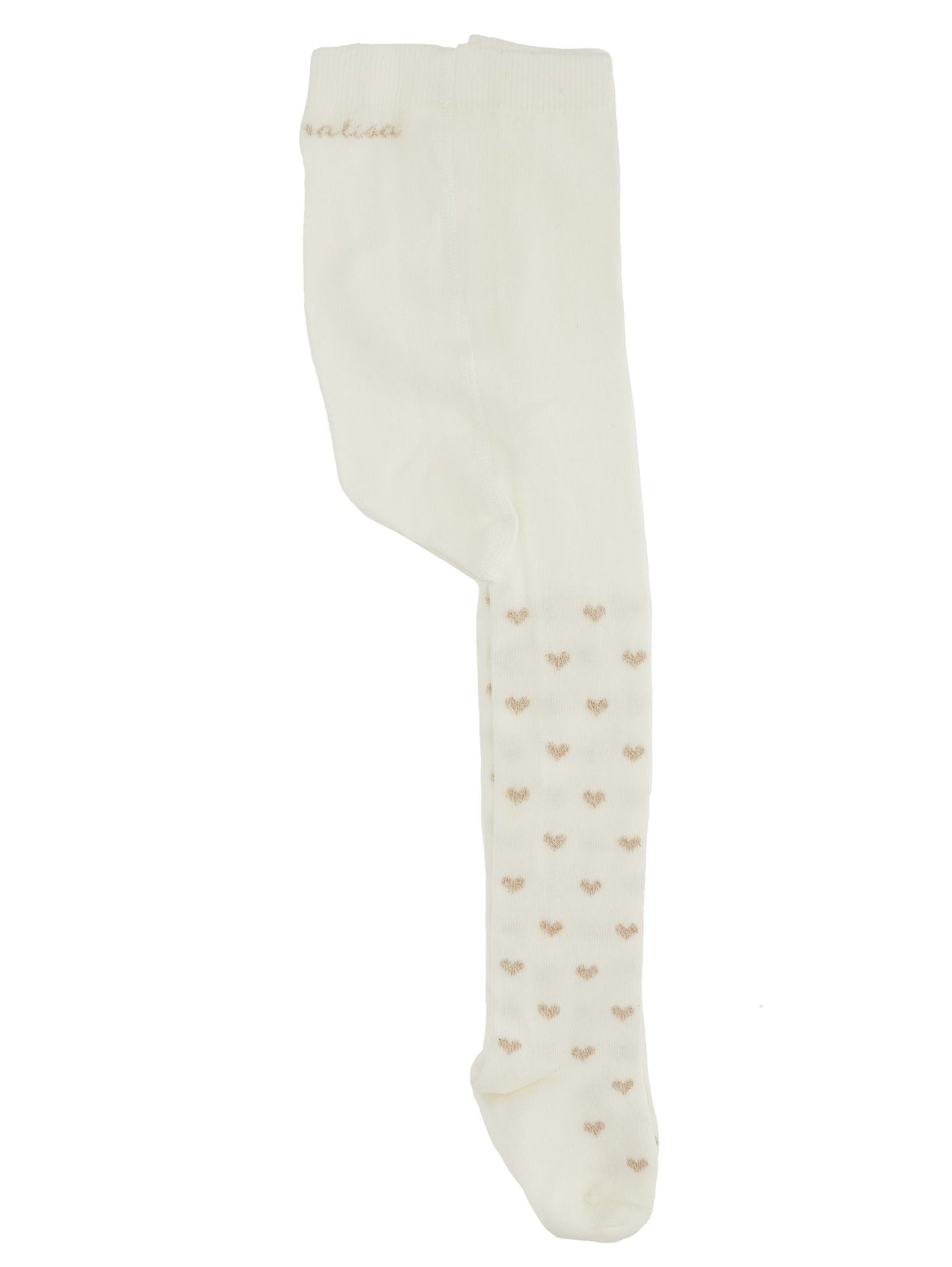 Collant caldo cotone cuori