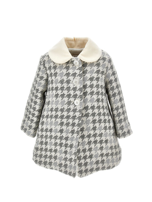 Houndstooth coat