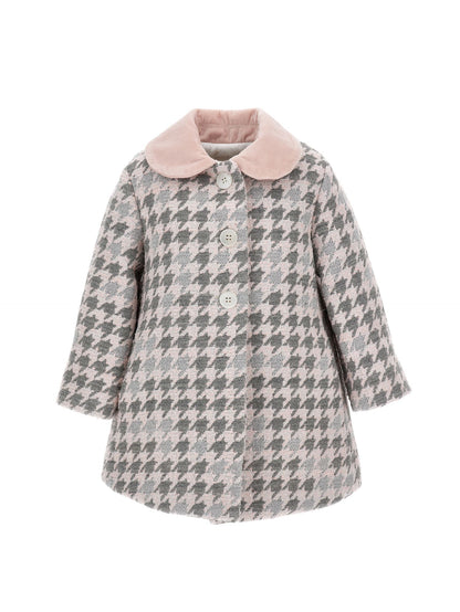 Houndstooth coat