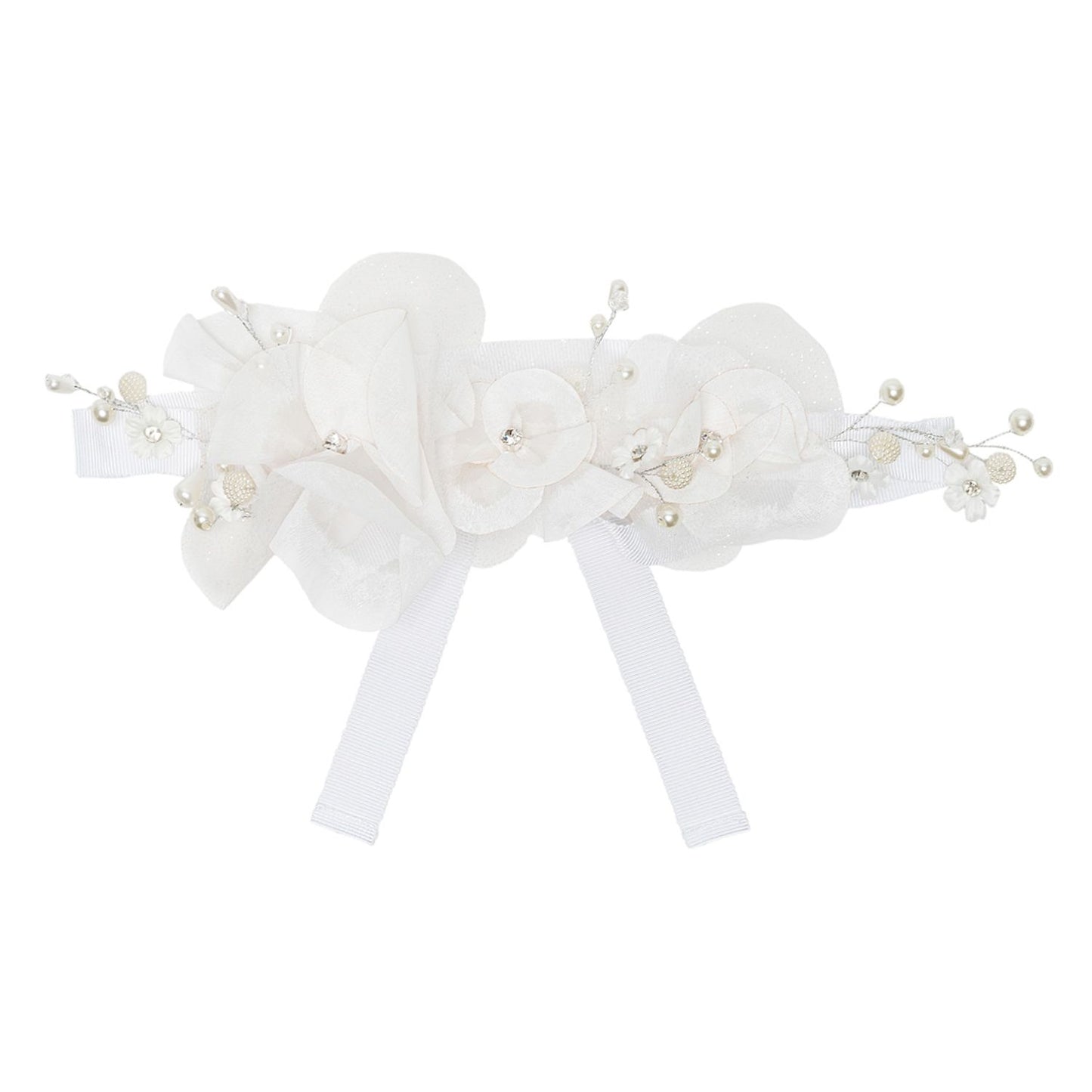 Abito con ricami in paillettes