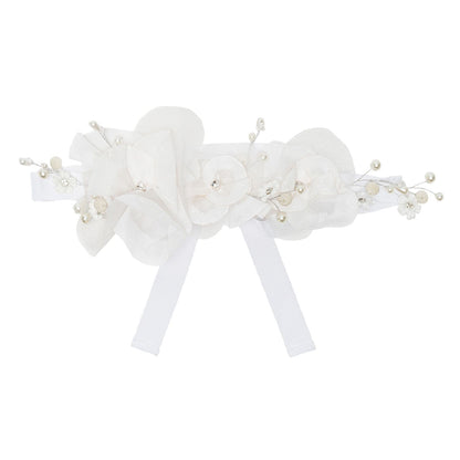 Abito con ricami in paillettes
