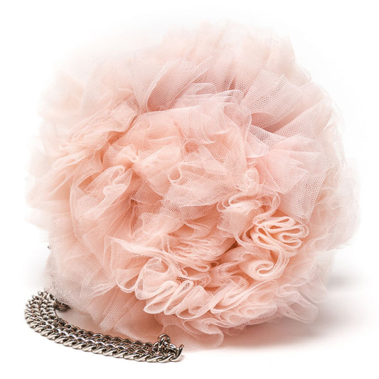 Borsa tracolla tulle