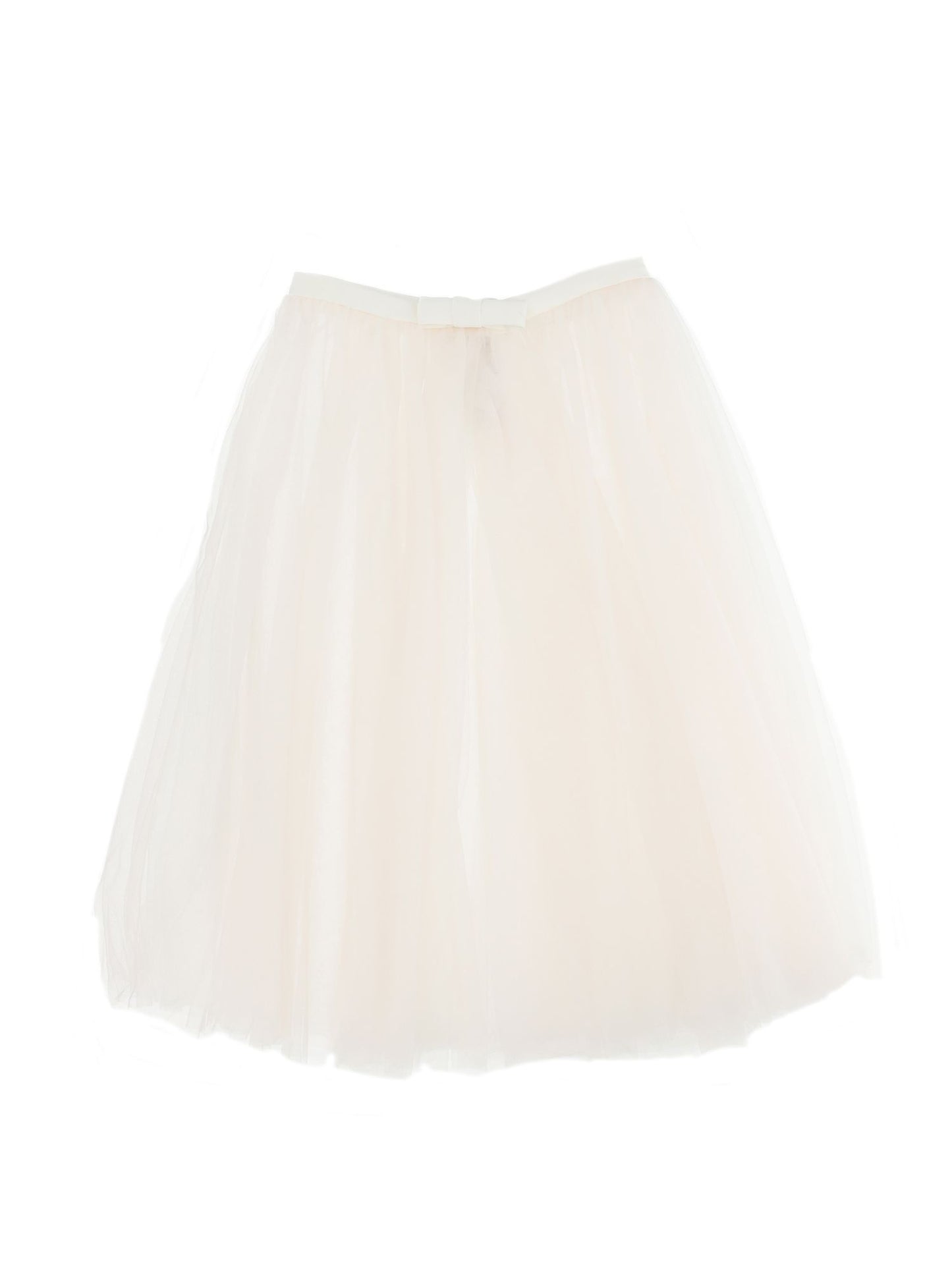 Tuta in pizzo con gonna in tulle