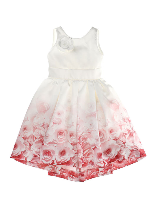 Sleeveless mikado dress