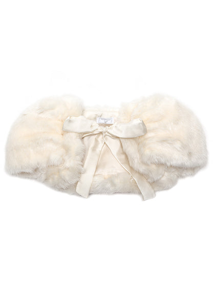 Fur shrug