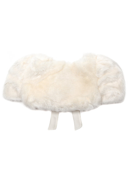 Fur shrug