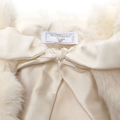Fur shrug