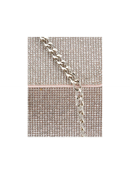 Rhinestone mesh bag