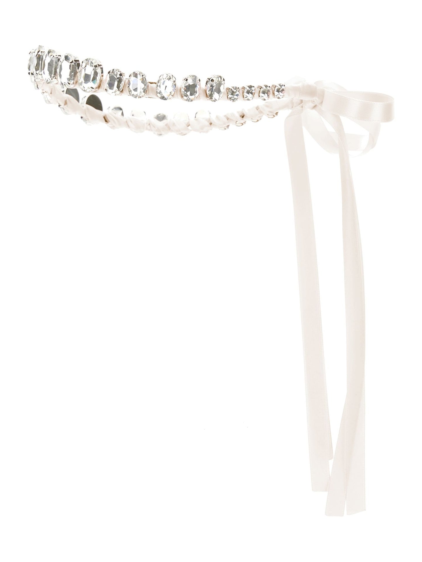 Cerchietto per capelli raso satin