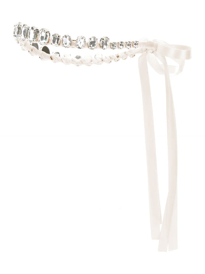 Cerchietto per capelli raso satin