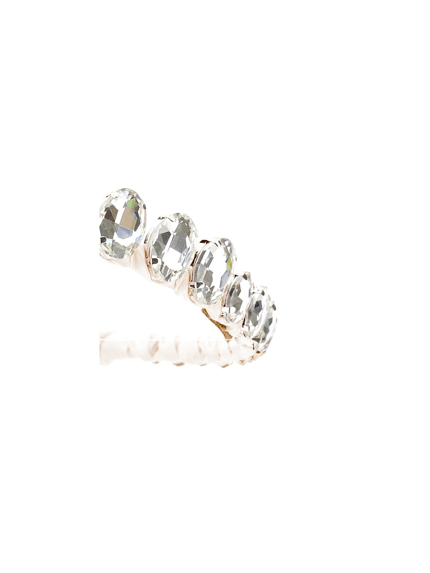 Cerchietto per capelli raso satin