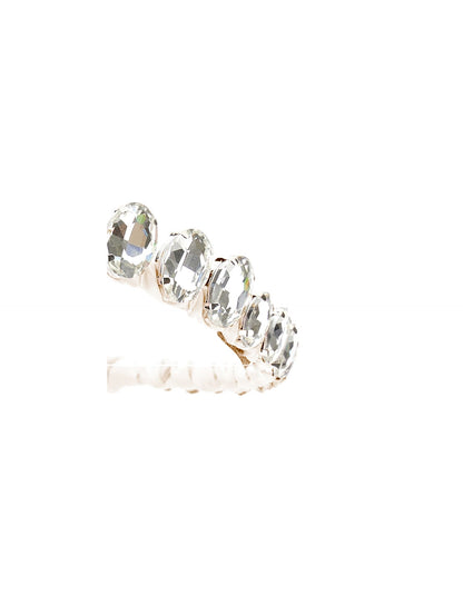 Cerchietto per capelli raso satin