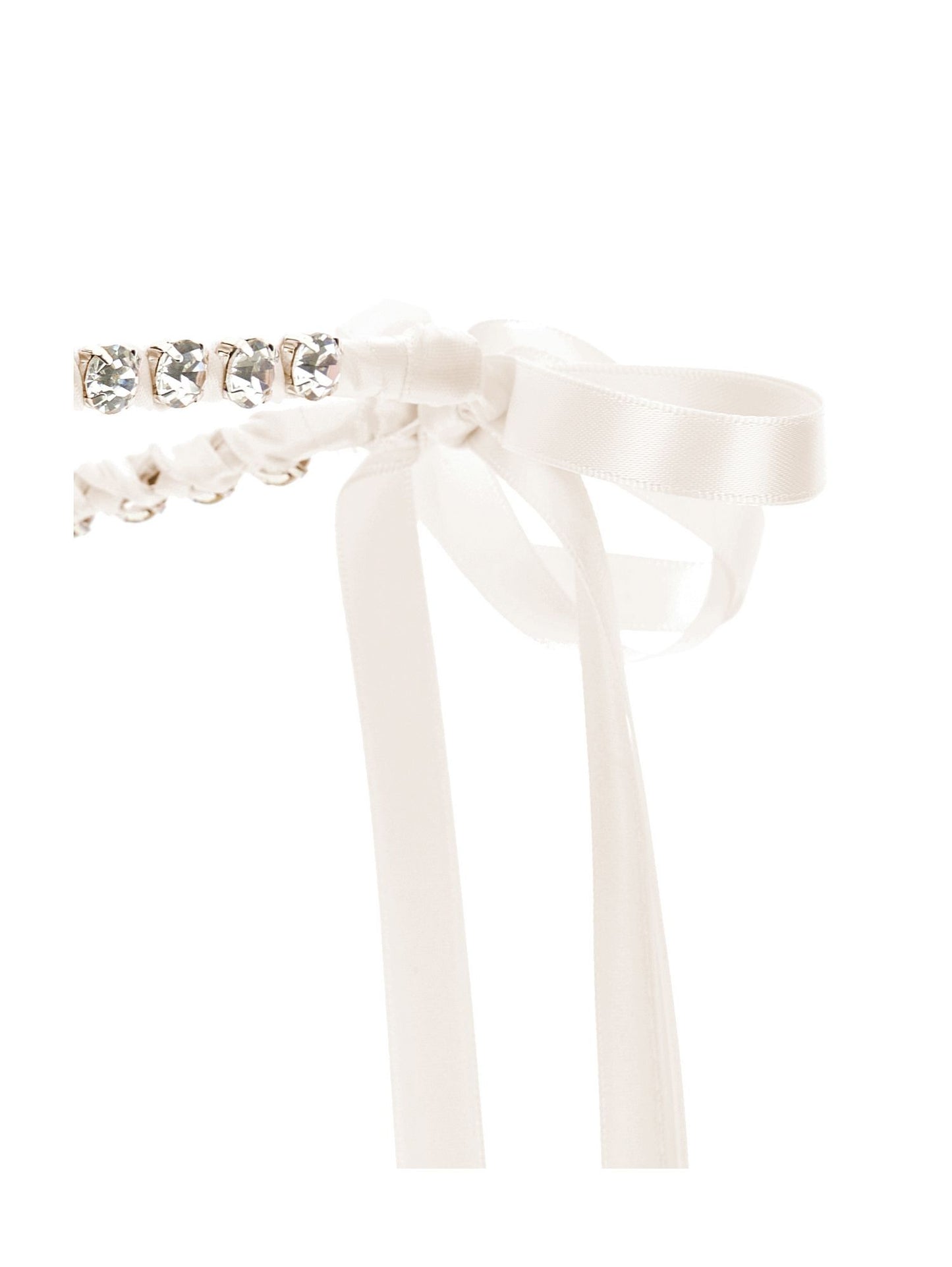 Cerchietto per capelli raso satin