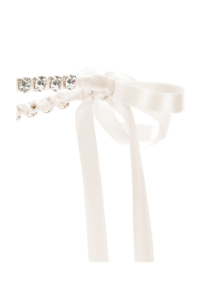 Cerchietto per capelli raso satin