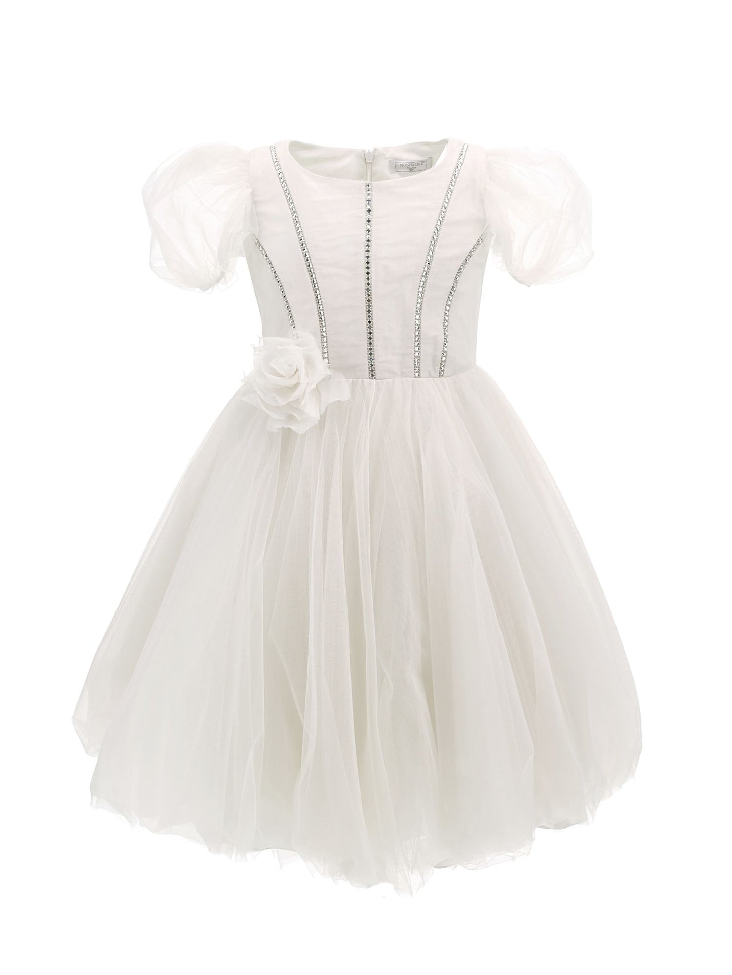 Abito Sunset tulle mano seta
