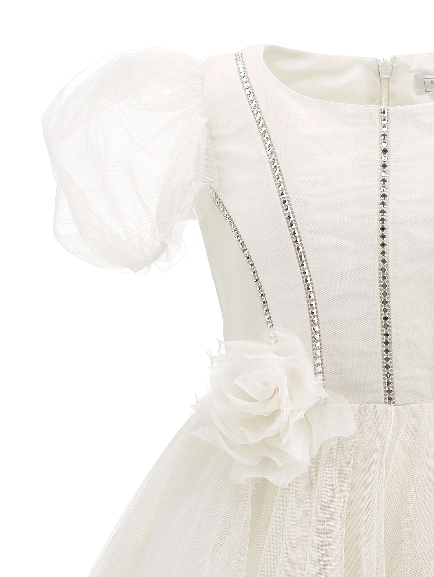Abito Sunset tulle mano seta