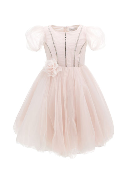 Abito Sunset tulle mano seta