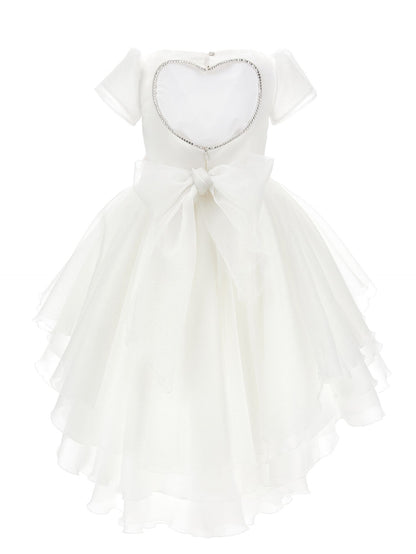 Robe en satin Lavinia