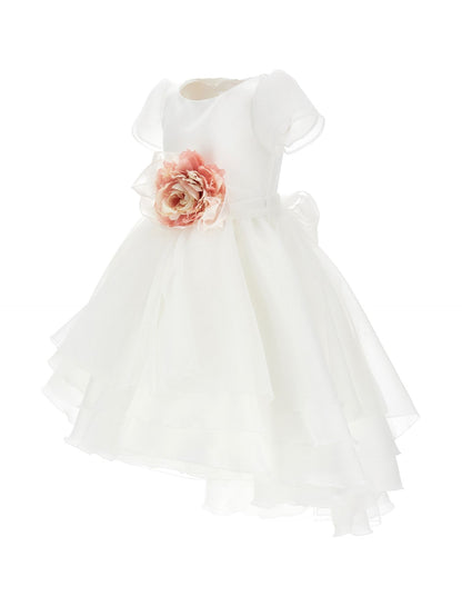 Robe en satin Lavinia