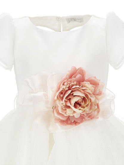 Robe en satin Lavinia