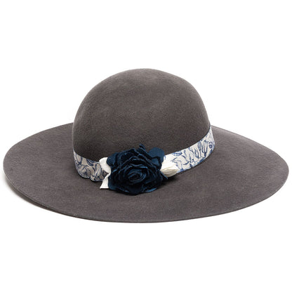 CAPPELLO C/APPLICAZIONE FELTRO
