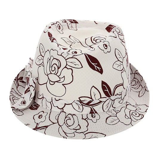 Cappello panama stampato