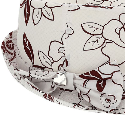 Printed Panama Hat