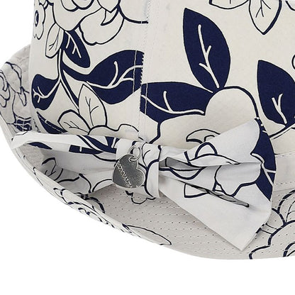 Printed Panama Hat