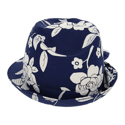 Printed Panama Hat