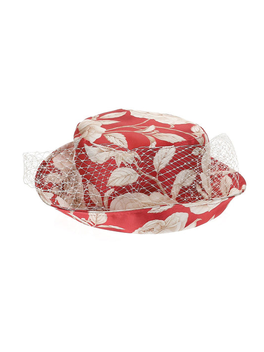 Mikado hat with roses