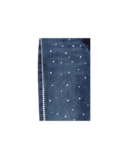 Jeans con strass