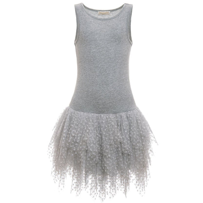Tulle handkerchief dress