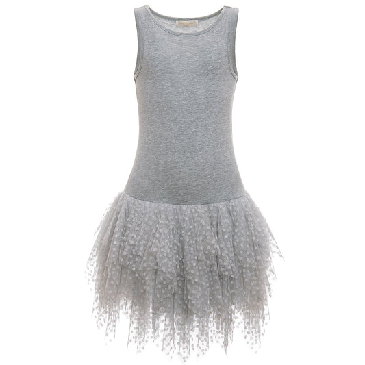 Tulle handkerchief dress