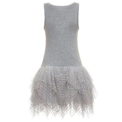 Tulle handkerchief dress