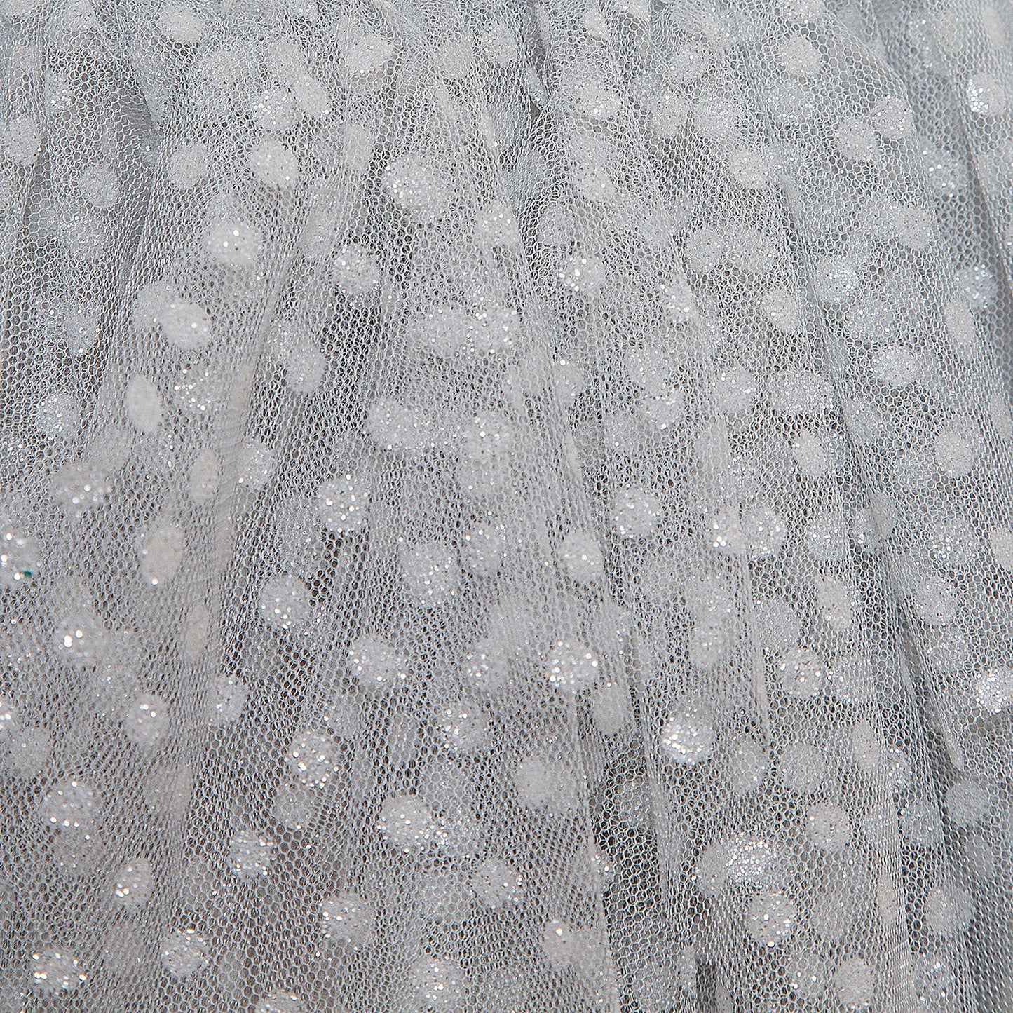 Tulle handkerchief dress