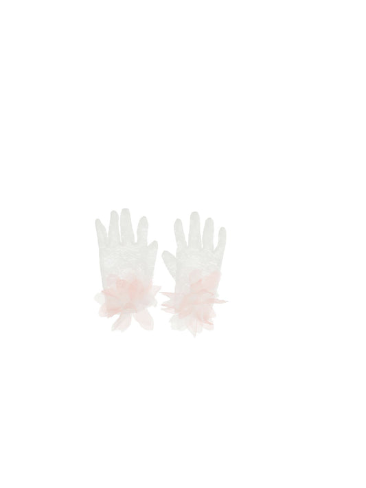 Tulle lace gloves