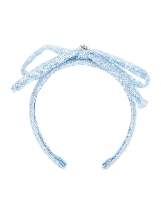 Cerchietto per capelli in paillettes