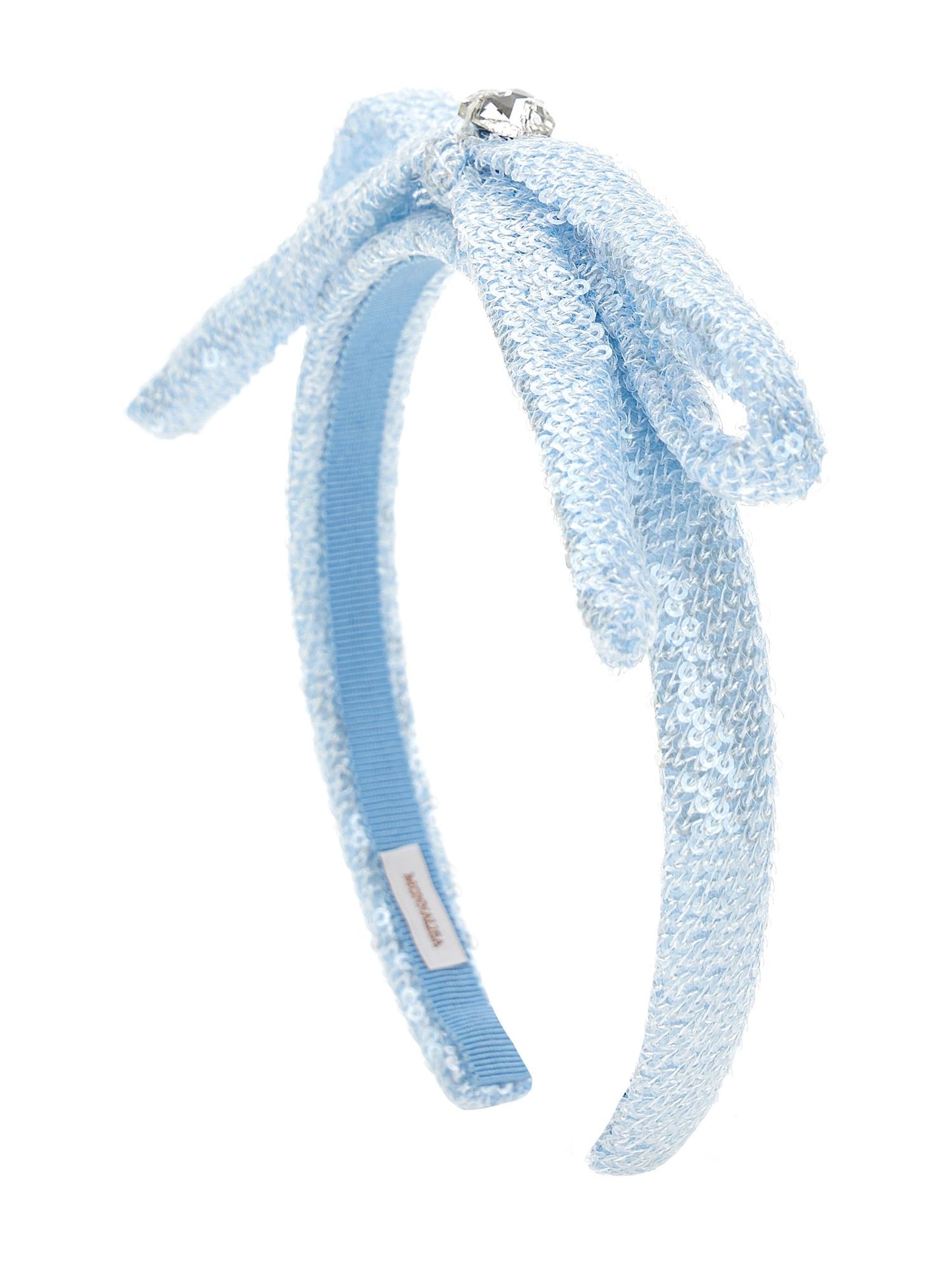 Cerchietto per capelli in paillettes