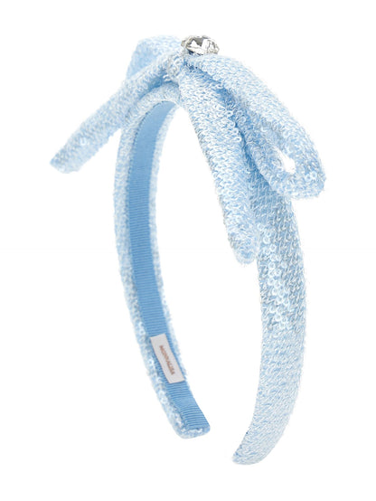Cerchietto per capelli in paillettes