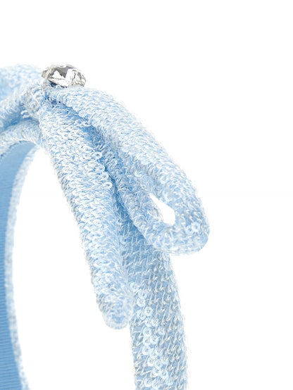 Cerchietto per capelli in paillettes