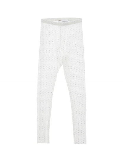 Glitter tulle leggings