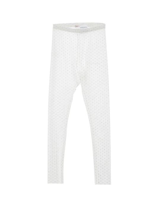 Glitter tulle leggings