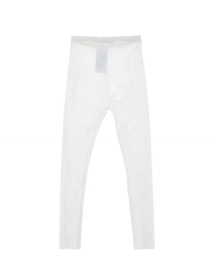 Glitter tulle leggings