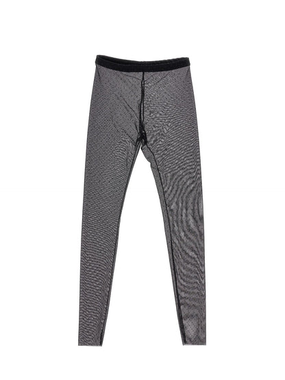 Glitter tulle leggings