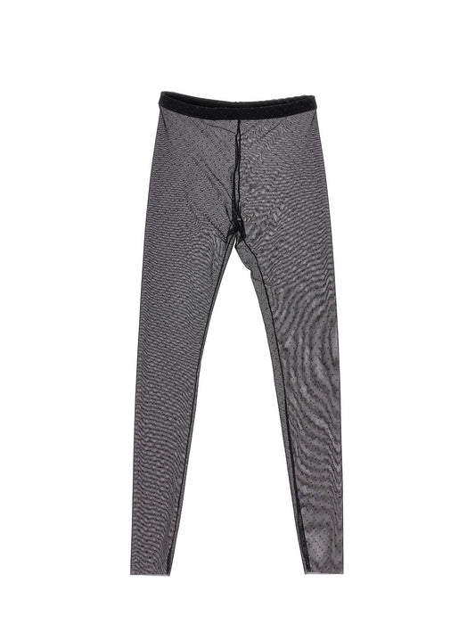 Glitter tulle leggings