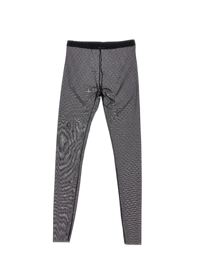 Glitter tulle leggings