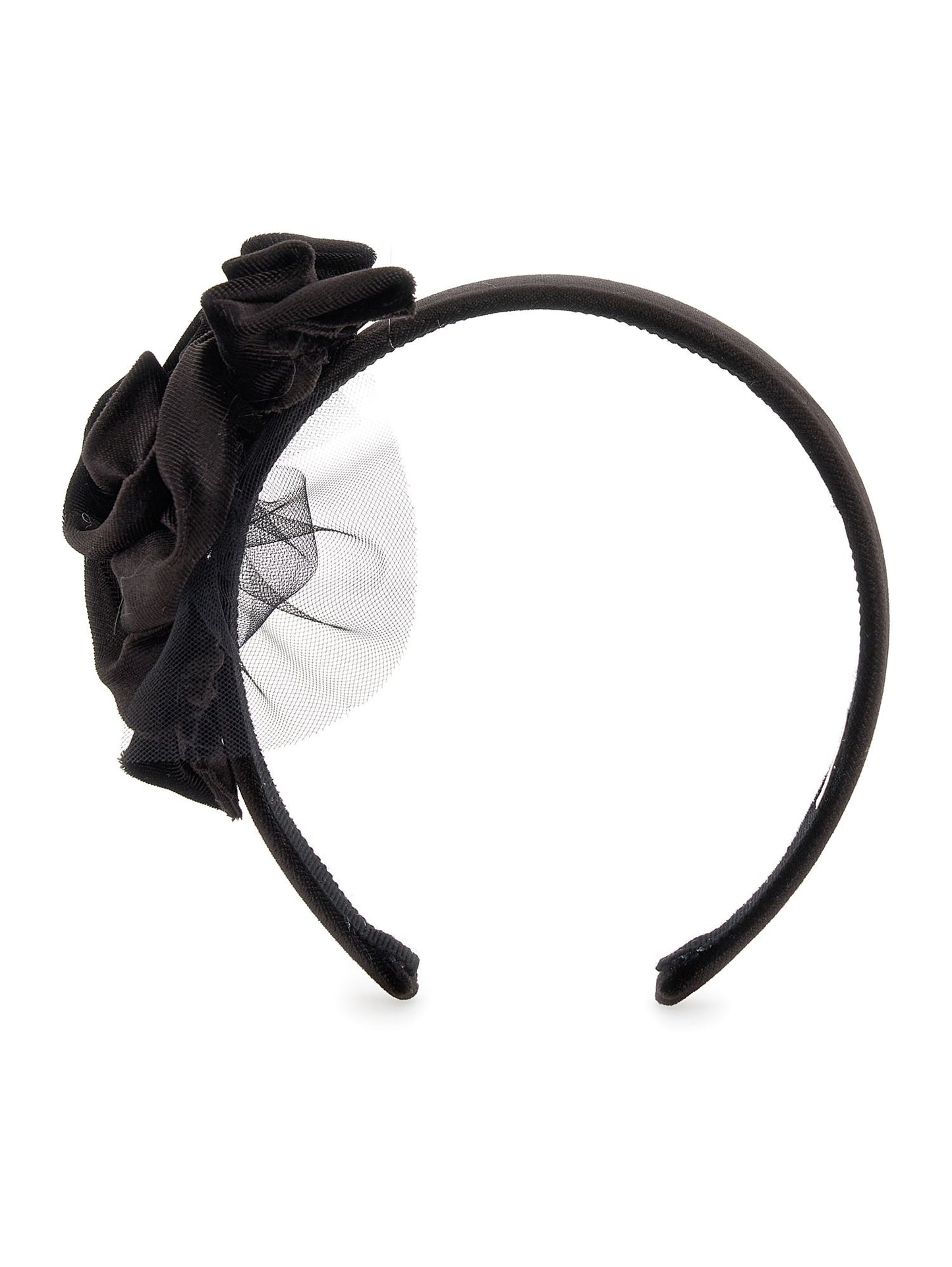 Cerchietto per capelli ciniglia
